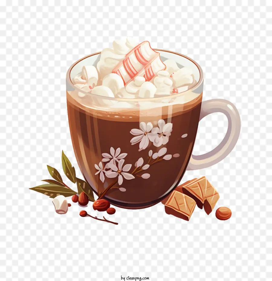 Coco Chaud，Boisson Chaude PNG