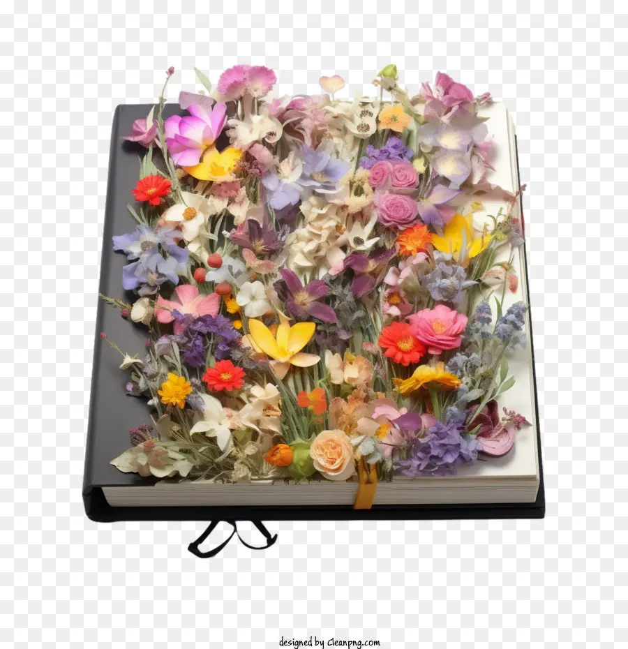 Livre，Arrangement Floral PNG