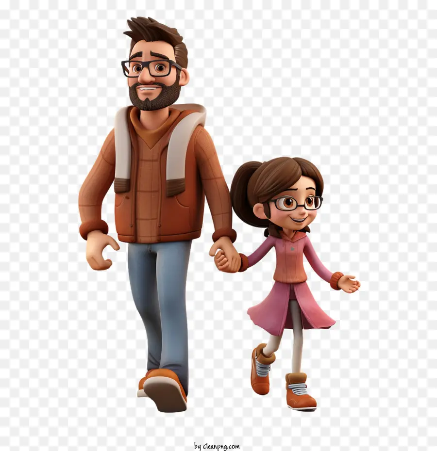 Père Fille，Père Et Fille PNG