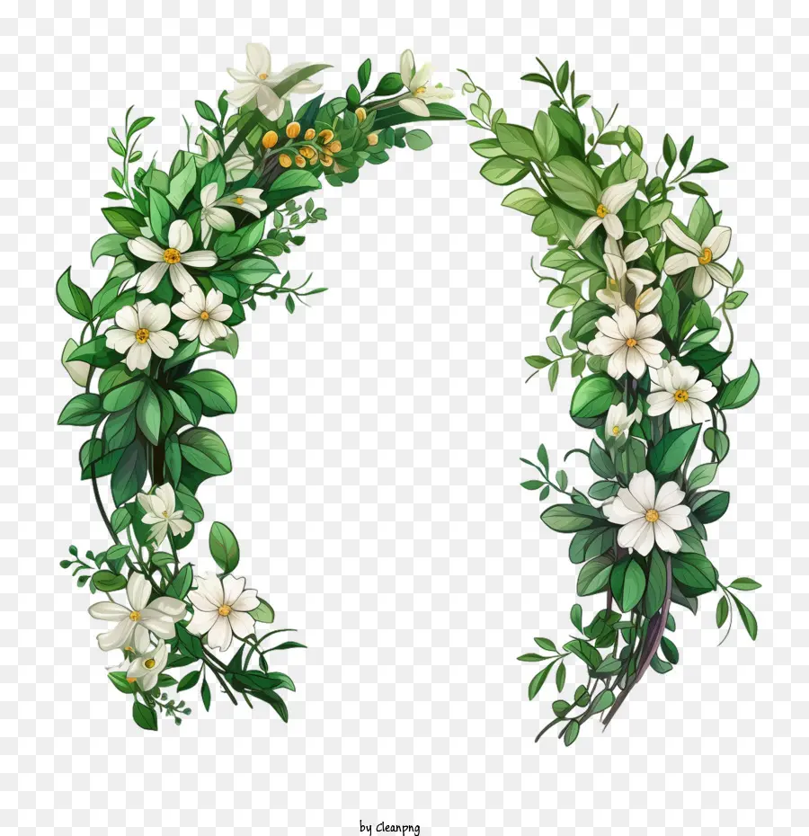 Fleur Arc，Couronne PNG