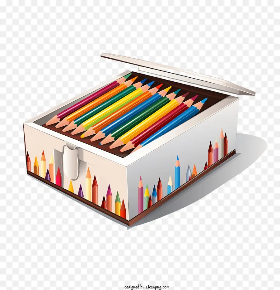 Colorie，Crayons De Couleur PNG