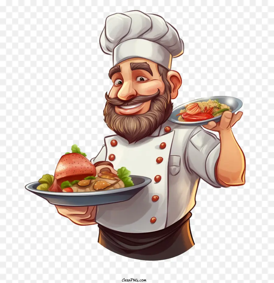 Cuisiniers Jour，Chef Cuisinier PNG