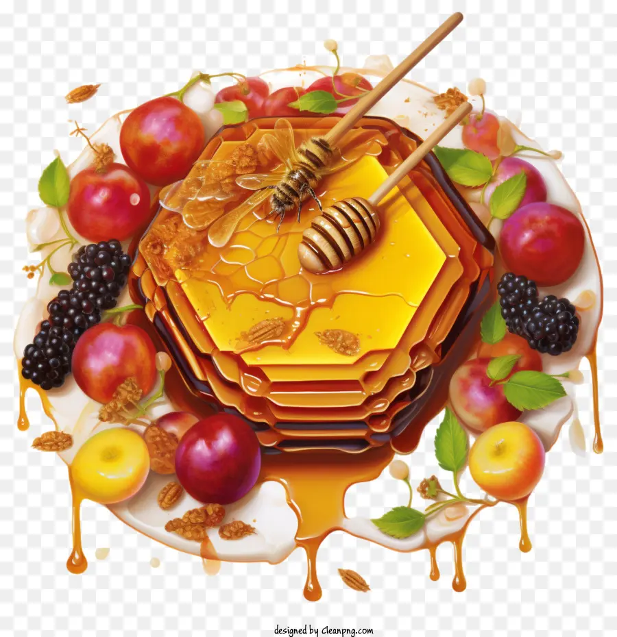 Rosh Hashanah，Miel PNG