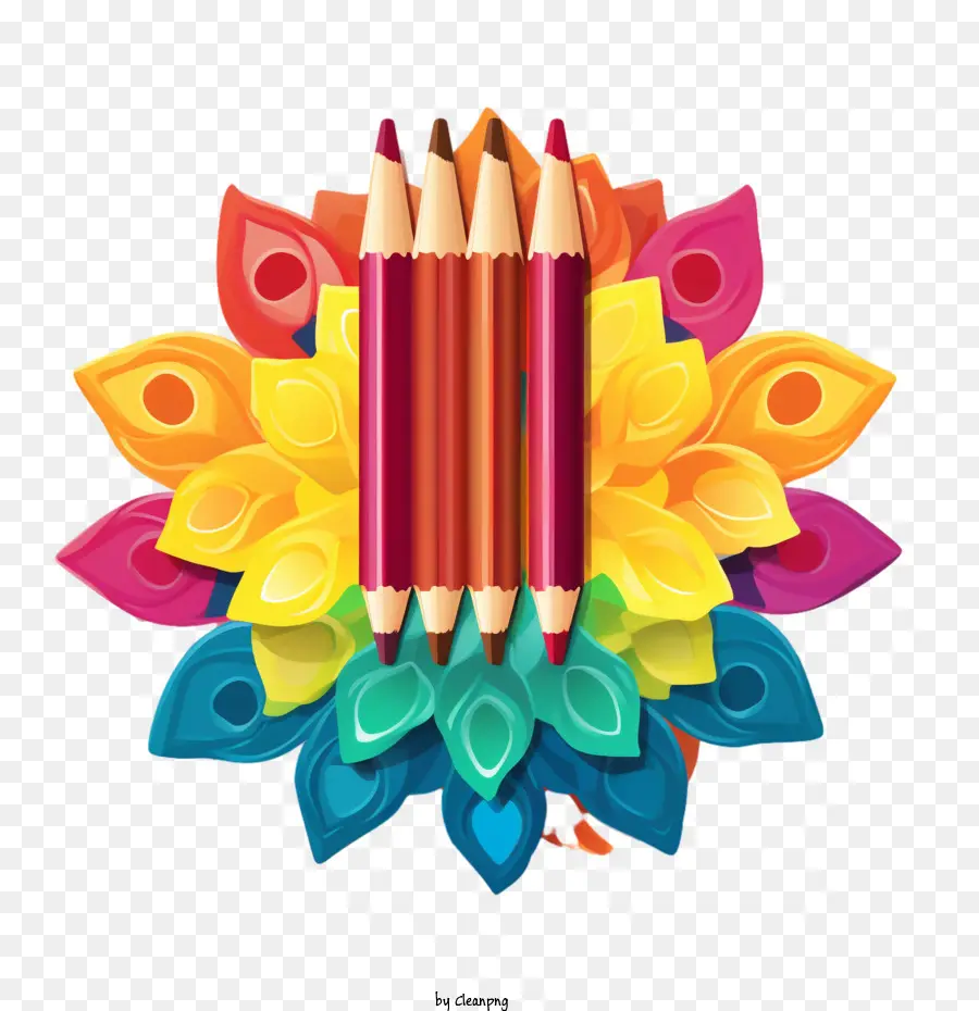 Crayon，Crayons De Couleur PNG