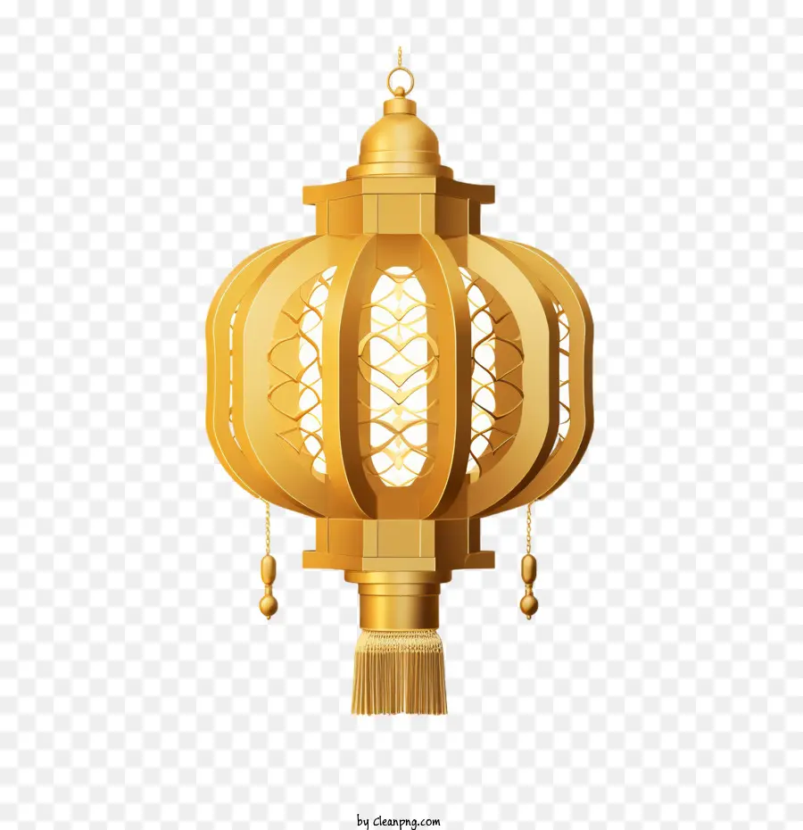 Islamique De La Lampe，Lanterne PNG