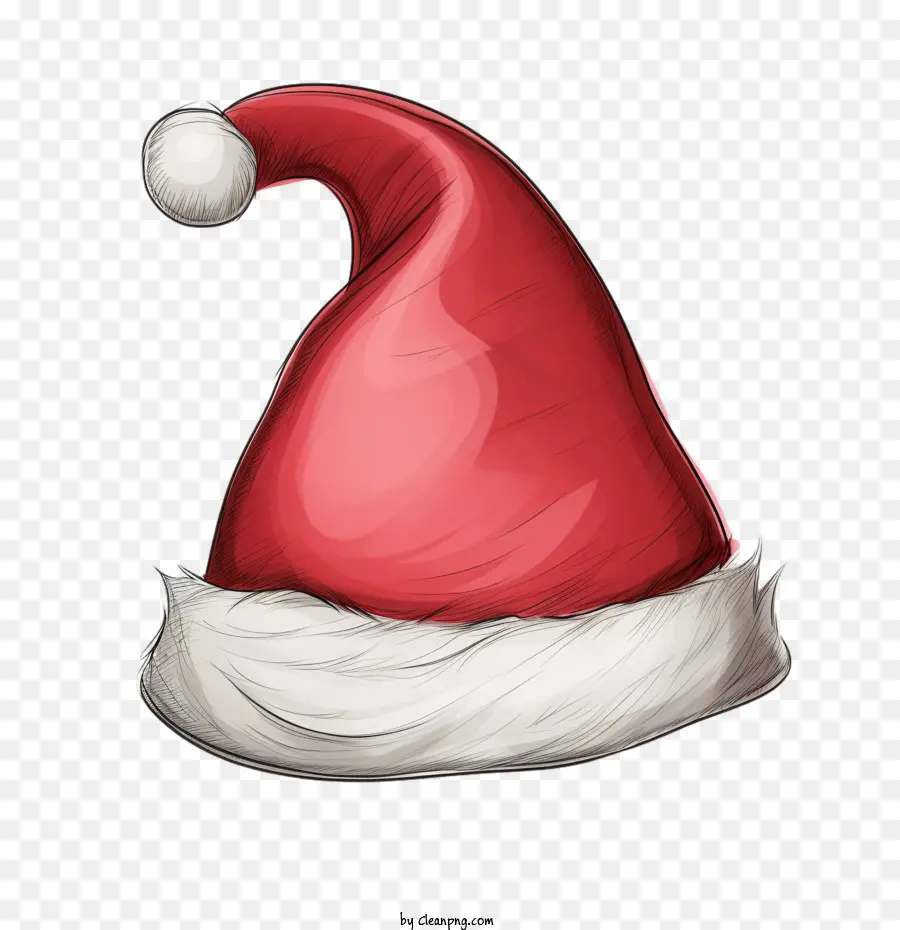 Chapeau De Père Noël，Noël PNG