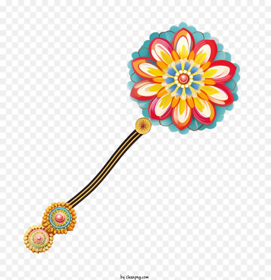 Raksha Bandhan，Rakhi Coloré PNG