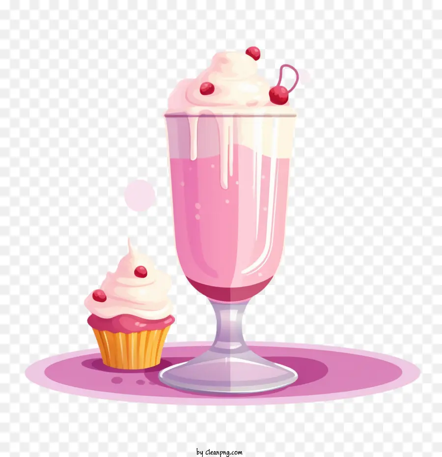 Milk Shake，Paille PNG