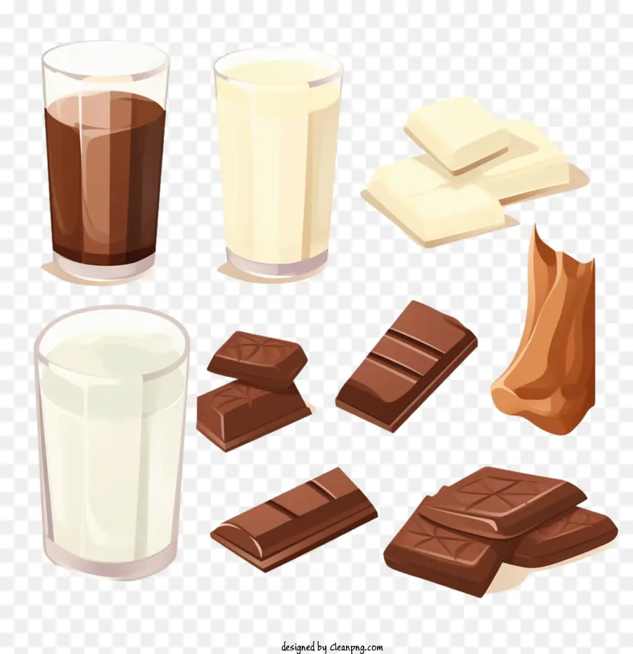 Chocolat Au Lait，Chocolat PNG