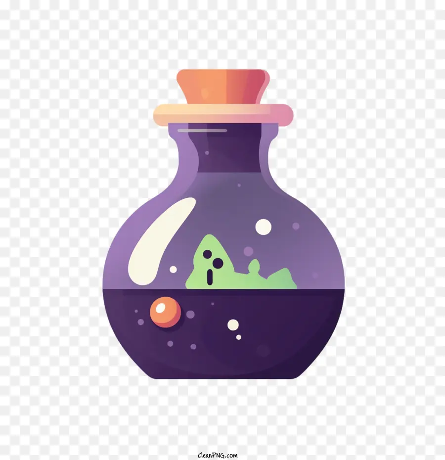 Potion，Bouteille De Potions PNG