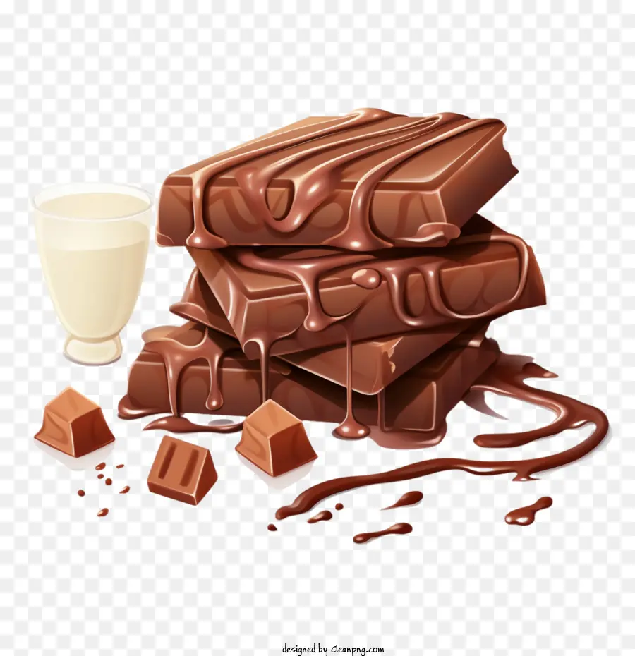 Chocolat Au Lait，Chocolat PNG