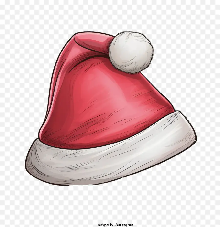 Chapeau De Père Noël，Chapeau De Père Noël Rouge PNG