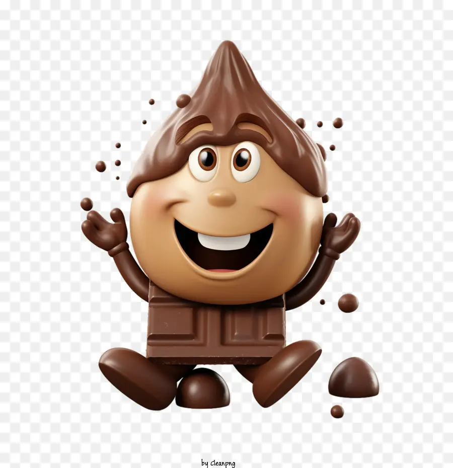 Journée Chocolat Aux Amandes，Chocolat PNG