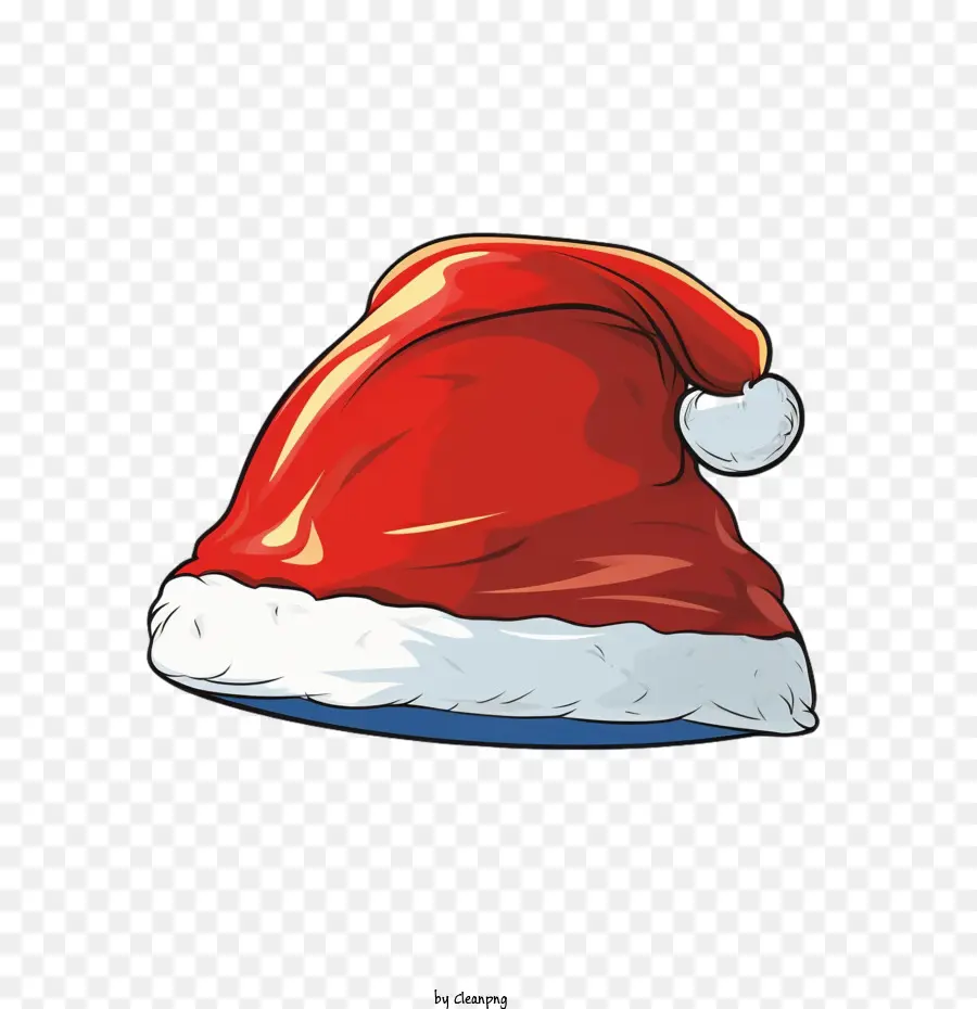 Chapeau De Père Noël，Chapeau Rouge PNG