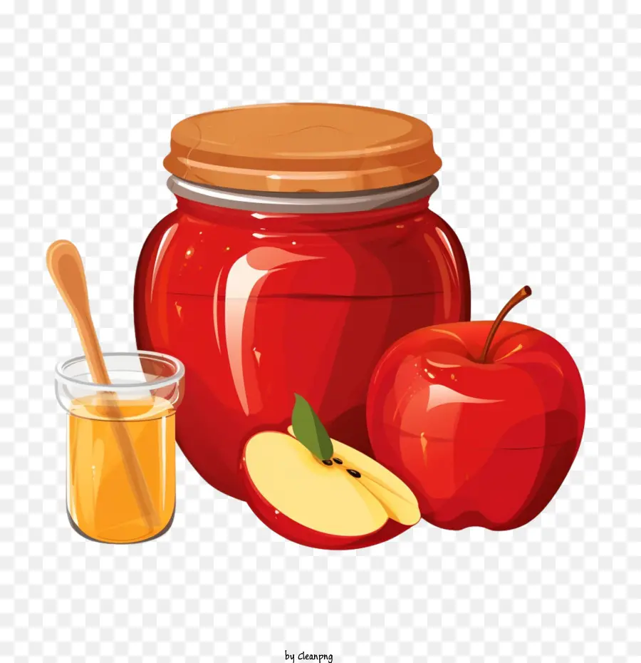 Rosh Hashanah，Pomme Rouge PNG