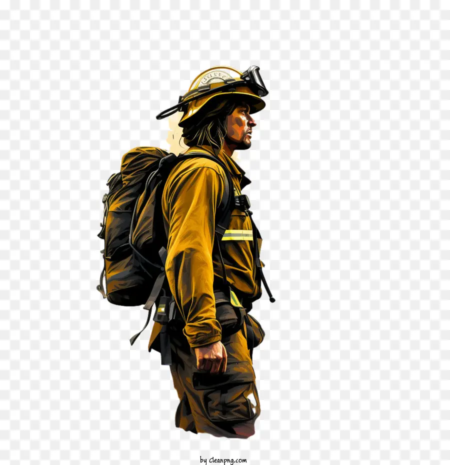 Journée Nationale Des Pompiers Des Forêts，Pompier PNG