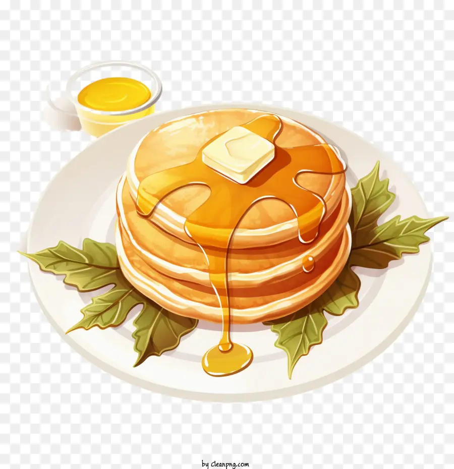 Crêpes，Sirop PNG