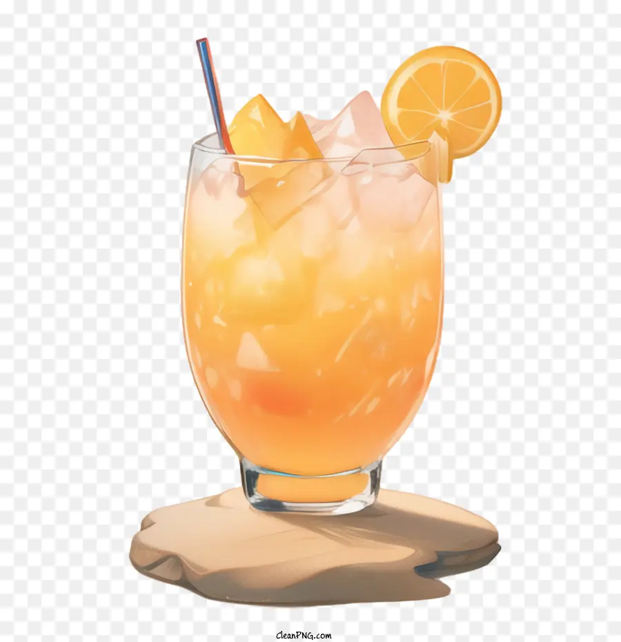 Boisson Tropicale，Cocktail PNG