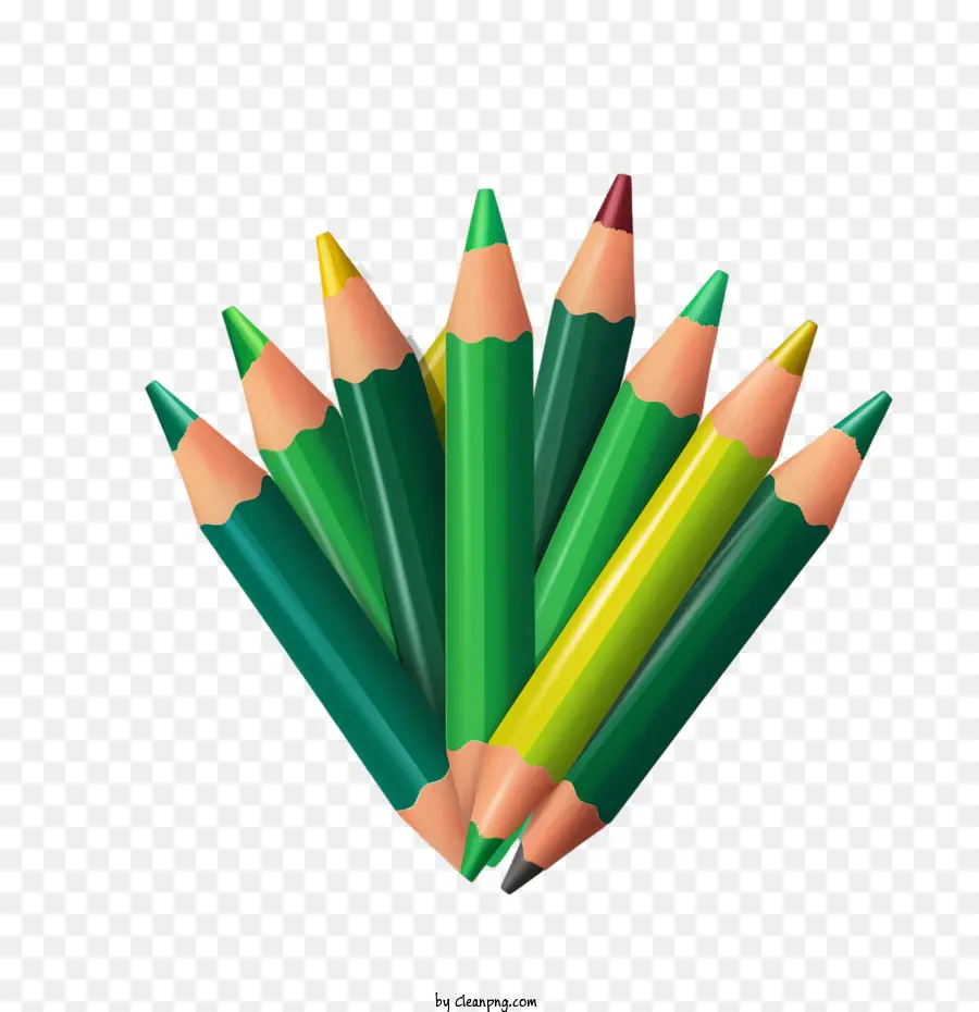 Colorie，Crayon PNG