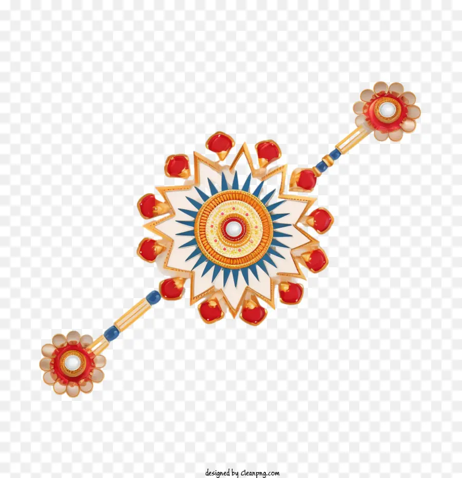 Raksha Bandhan，Rakhi Décoratif PNG