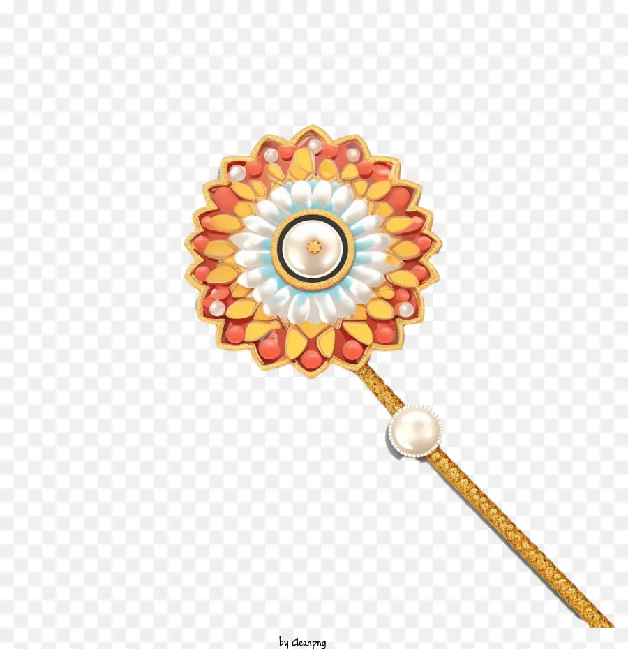 Raksha Bandhan，Rakhi Décoratif PNG