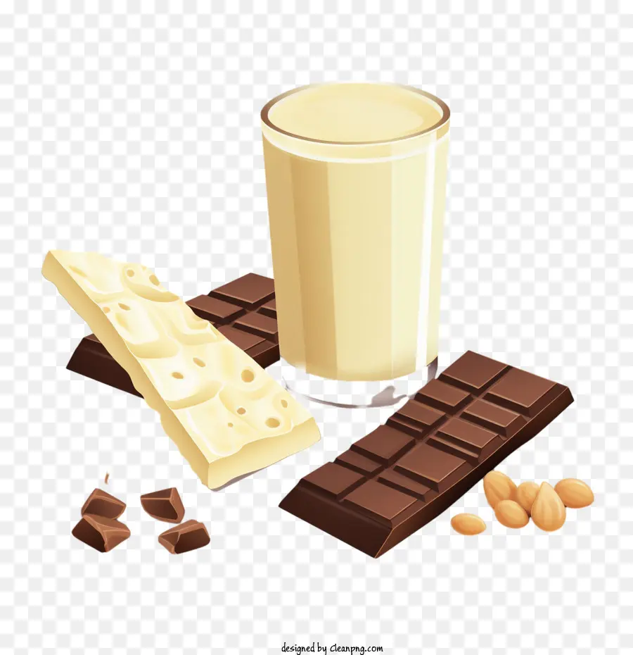 Chocolat Au Lait，Lait PNG