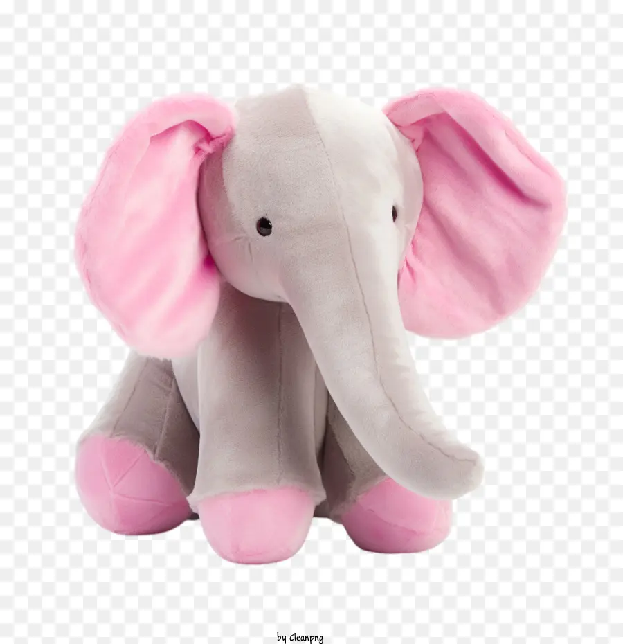 Éléphant，Éléphant En Peluche PNG