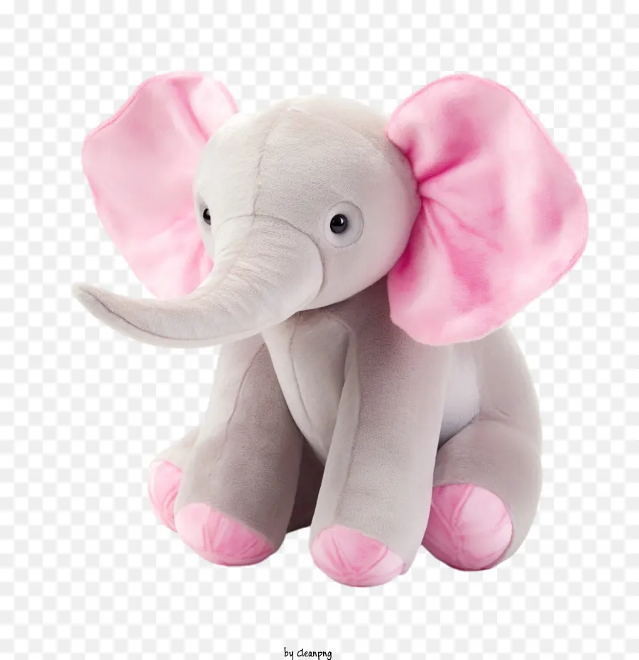 Éléphant，Éléphant En Peluche PNG