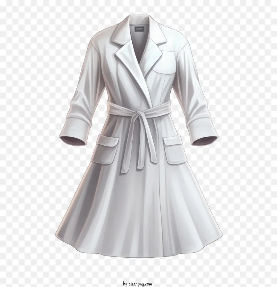 Robe De Docteur，Manteau PNG