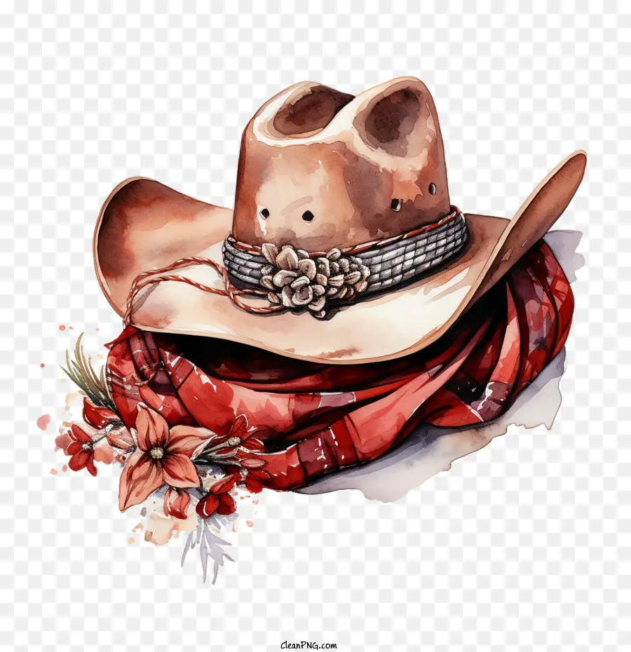 Chapeau De Cowboy，Journée Des Cow Boys PNG