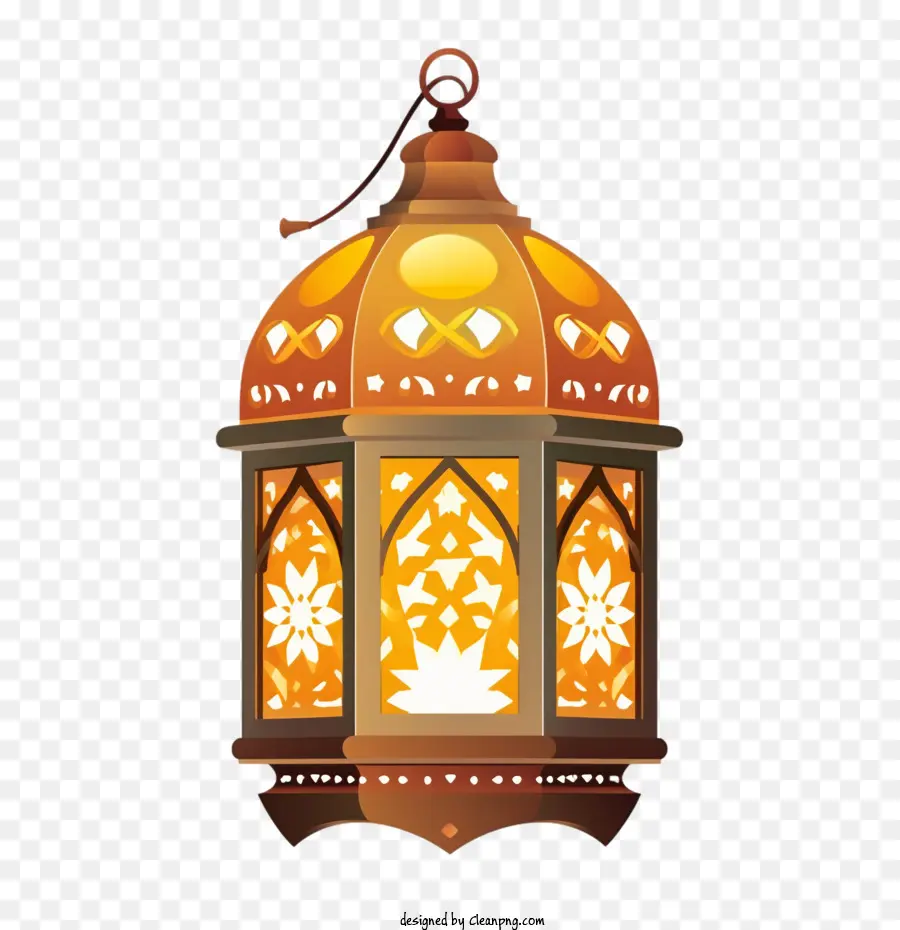 Islamique De La Lampe，Lanterne PNG