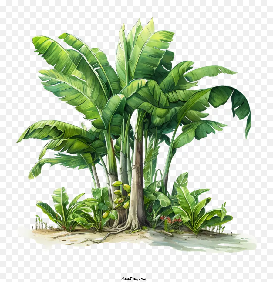 Bananier，Tropical PNG