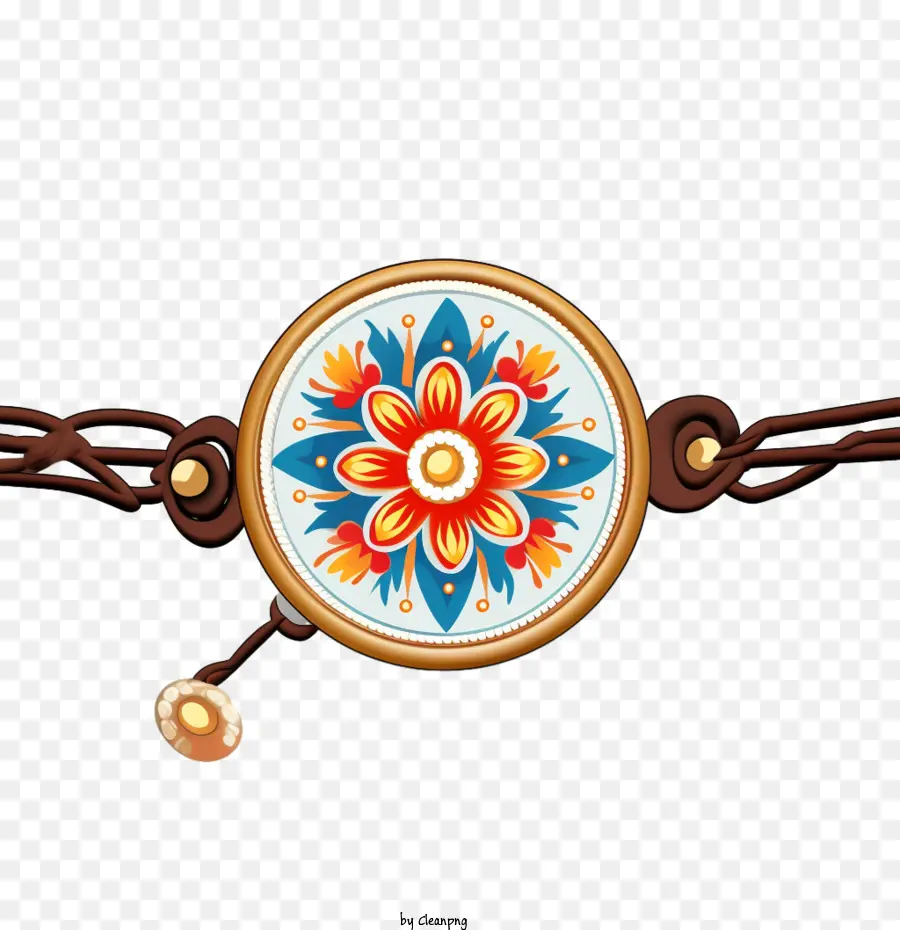 Raksha Bandhan，Fleur PNG