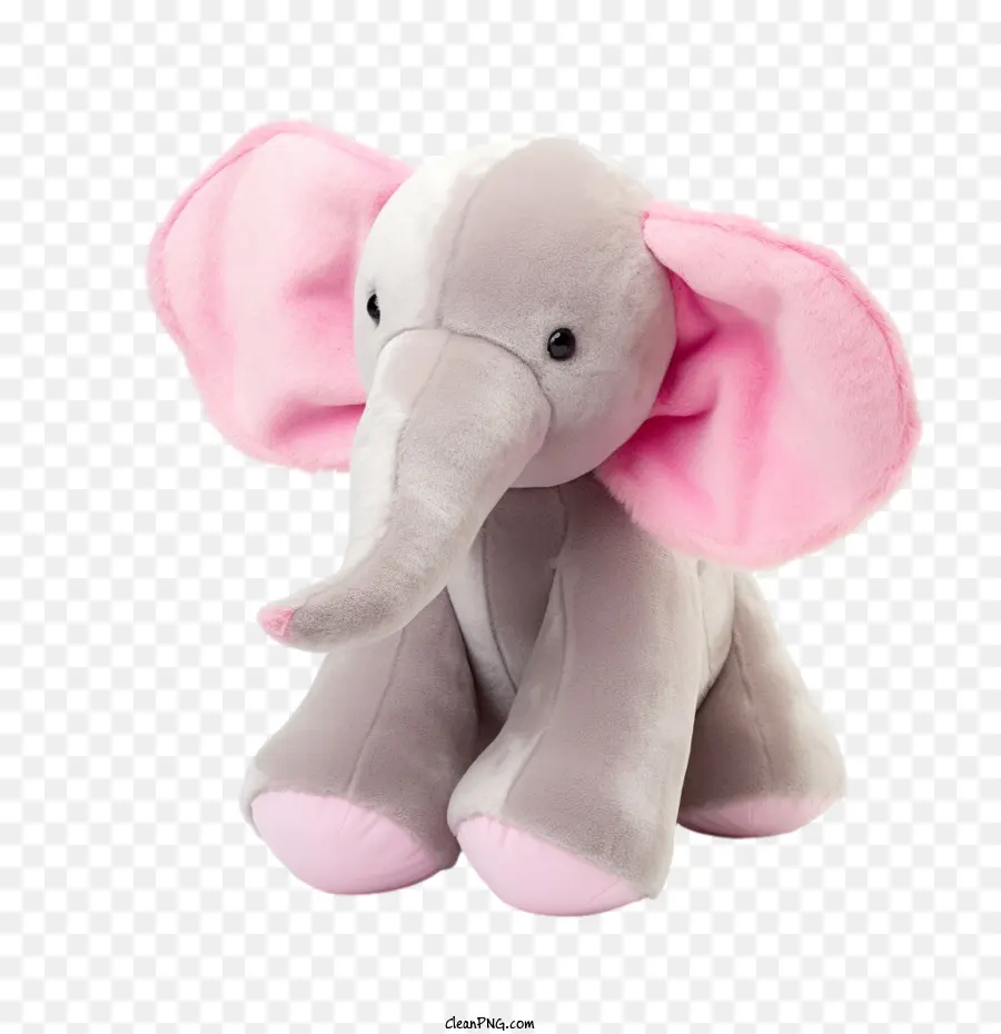 Éléphant，Éléphant En Peluche PNG