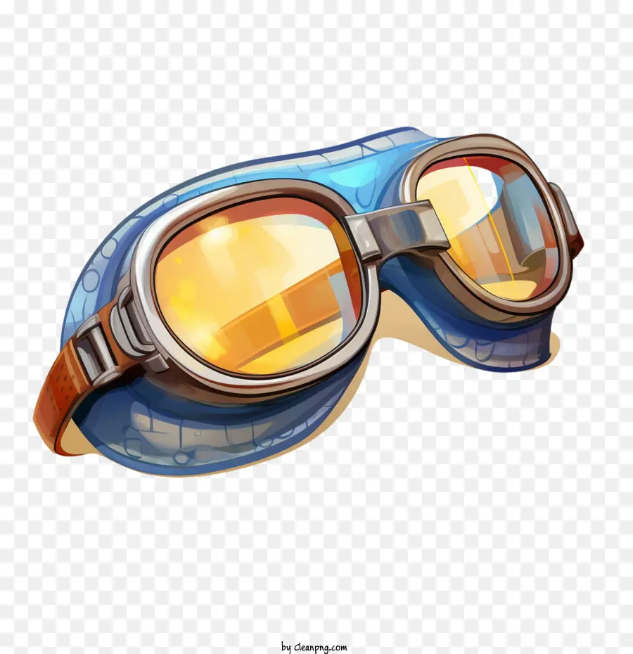 Lunettes De Natation，Lunettes PNG