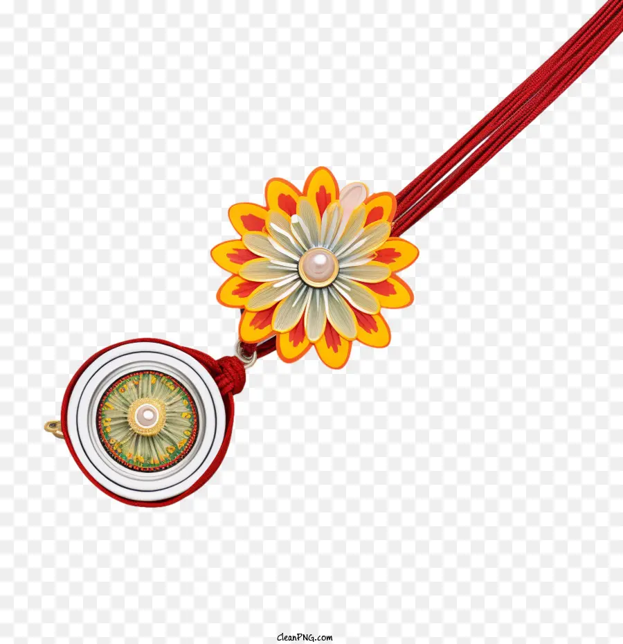 Raksha Bandhan，Pendentif Floral PNG