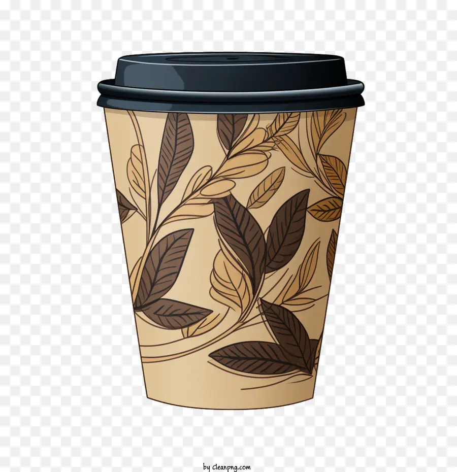 Tasse à Café En Papier Marron，Tasse à Café En Papier PNG