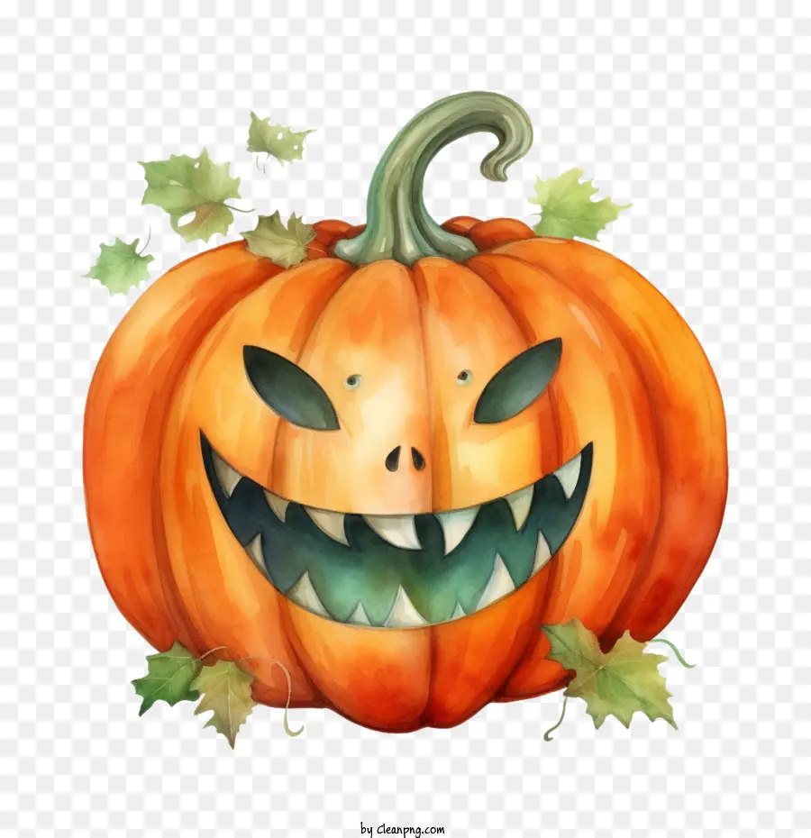 Jack O Lanterne，Citrouille PNG