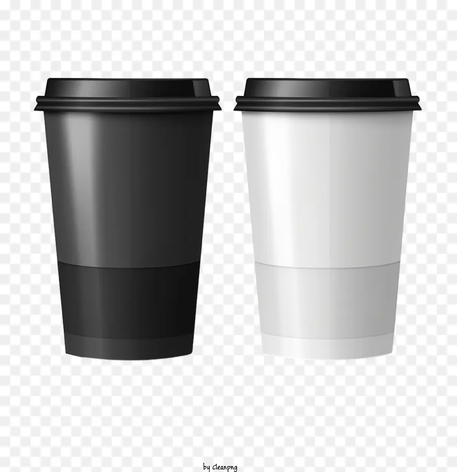 Tasse à Café En Papier，Tasses à Café Blanches PNG