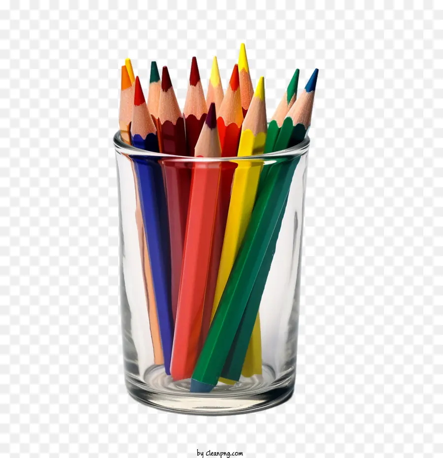 Stylo，Crayons Colorés PNG