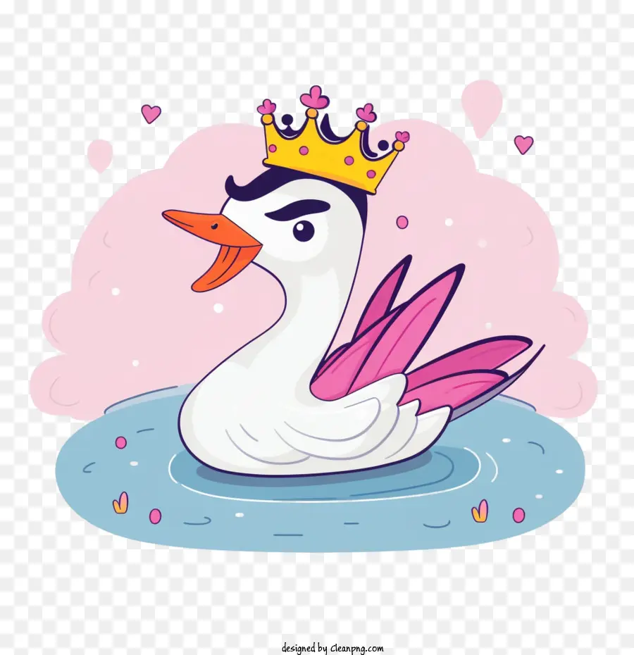 Cygne，Canard PNG