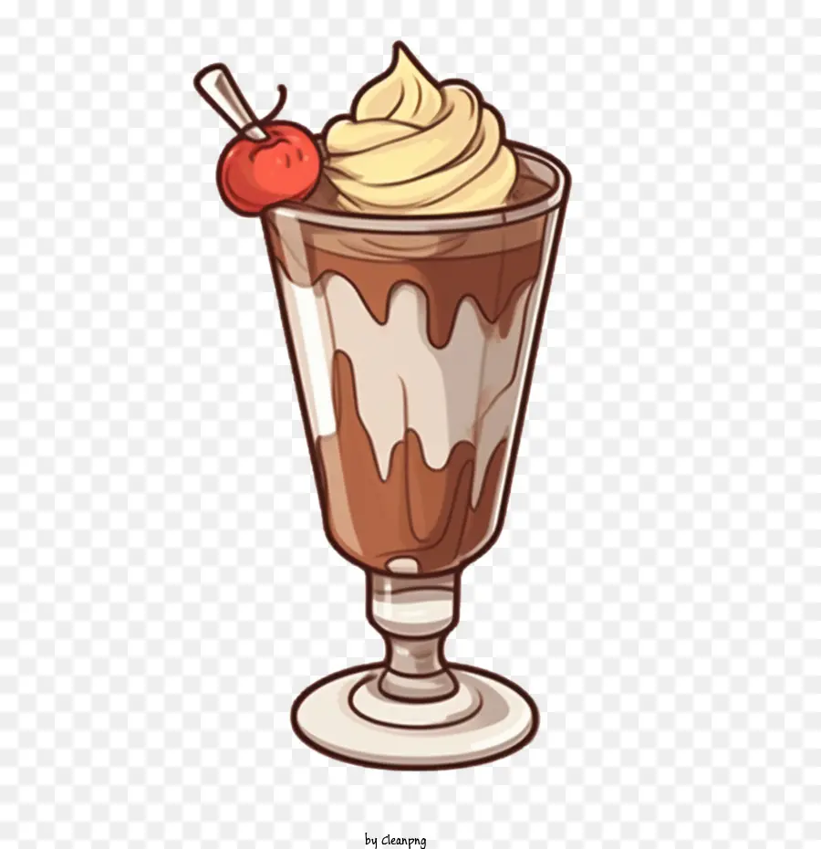 Milk Shake，Dessert PNG