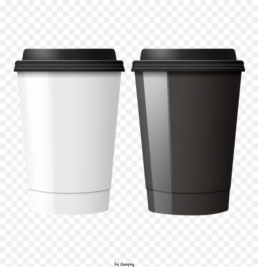 Tasse à Café En Papier，Tasses à Café Blanches PNG