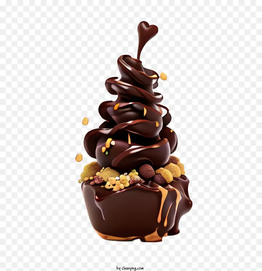 Chocolat，Bouquet De Chocolat PNG