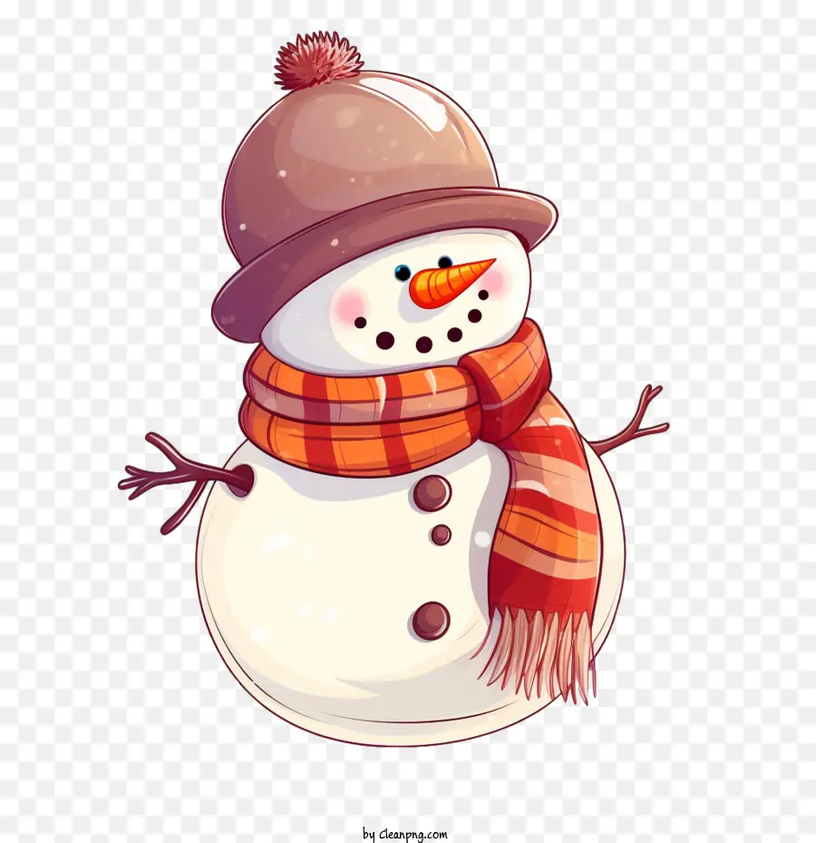 Bonhomme De Neige，Chapeau PNG