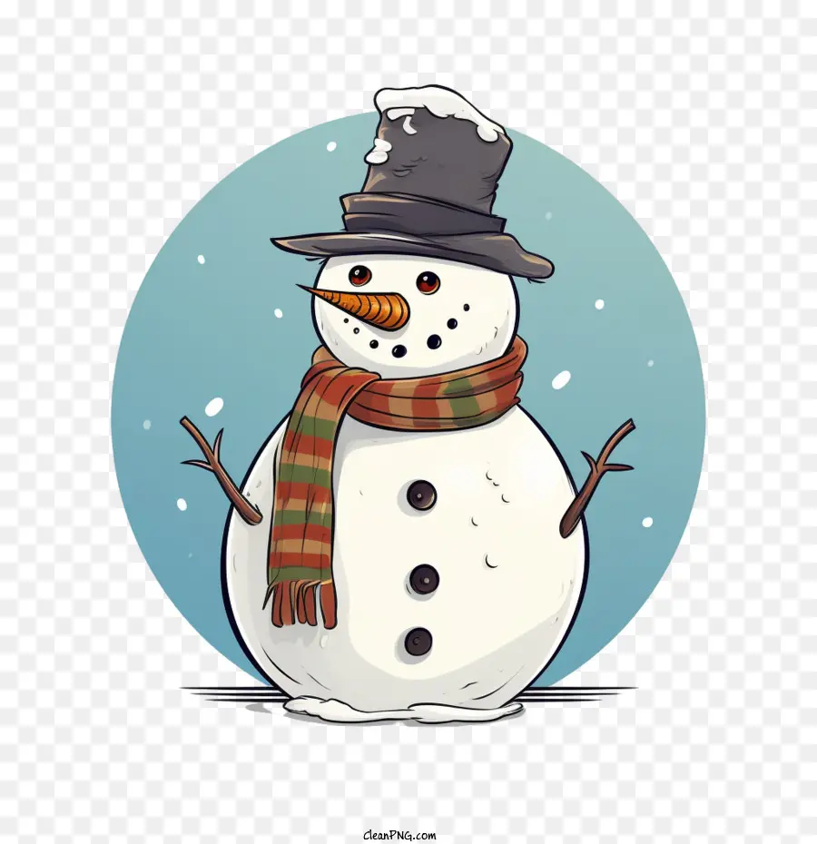 Bonhomme De Neige，Hiver PNG