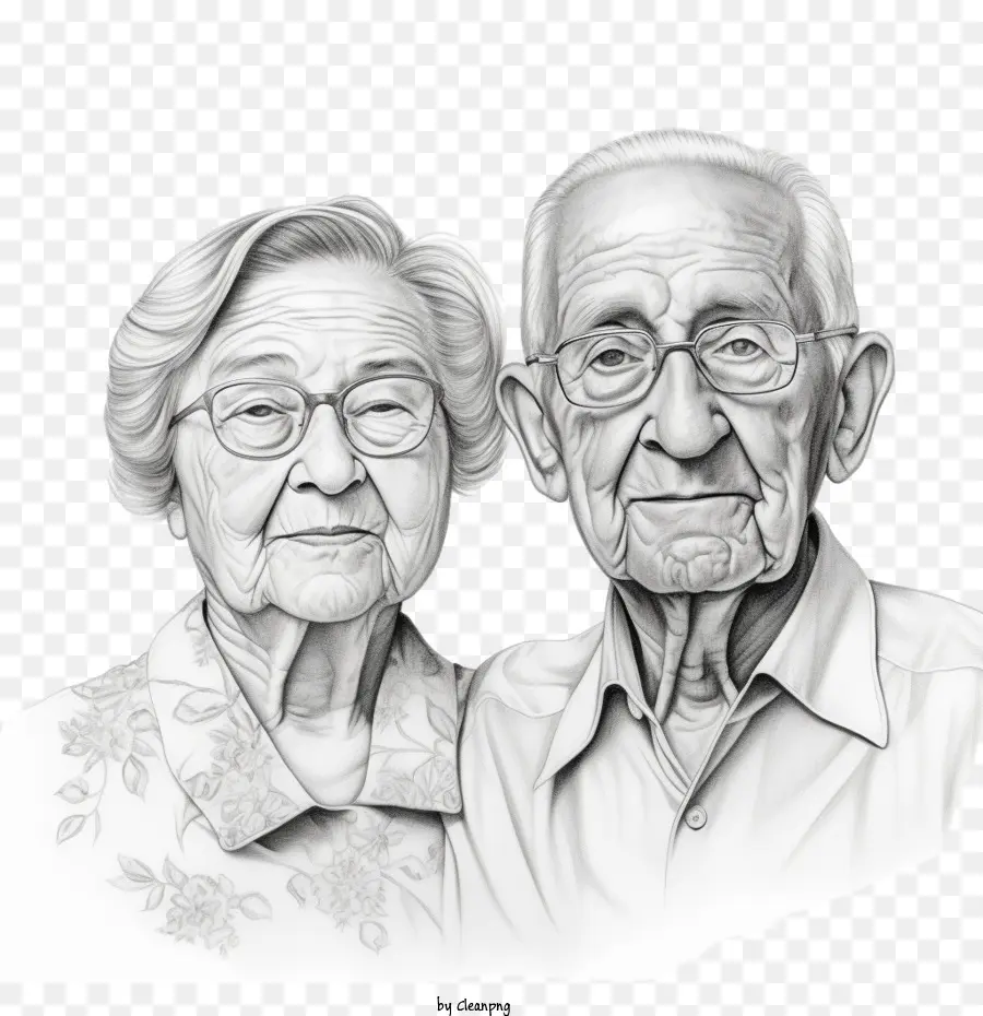 Journée Internationale Des Personnes âgées，Les Personnes âgées PNG