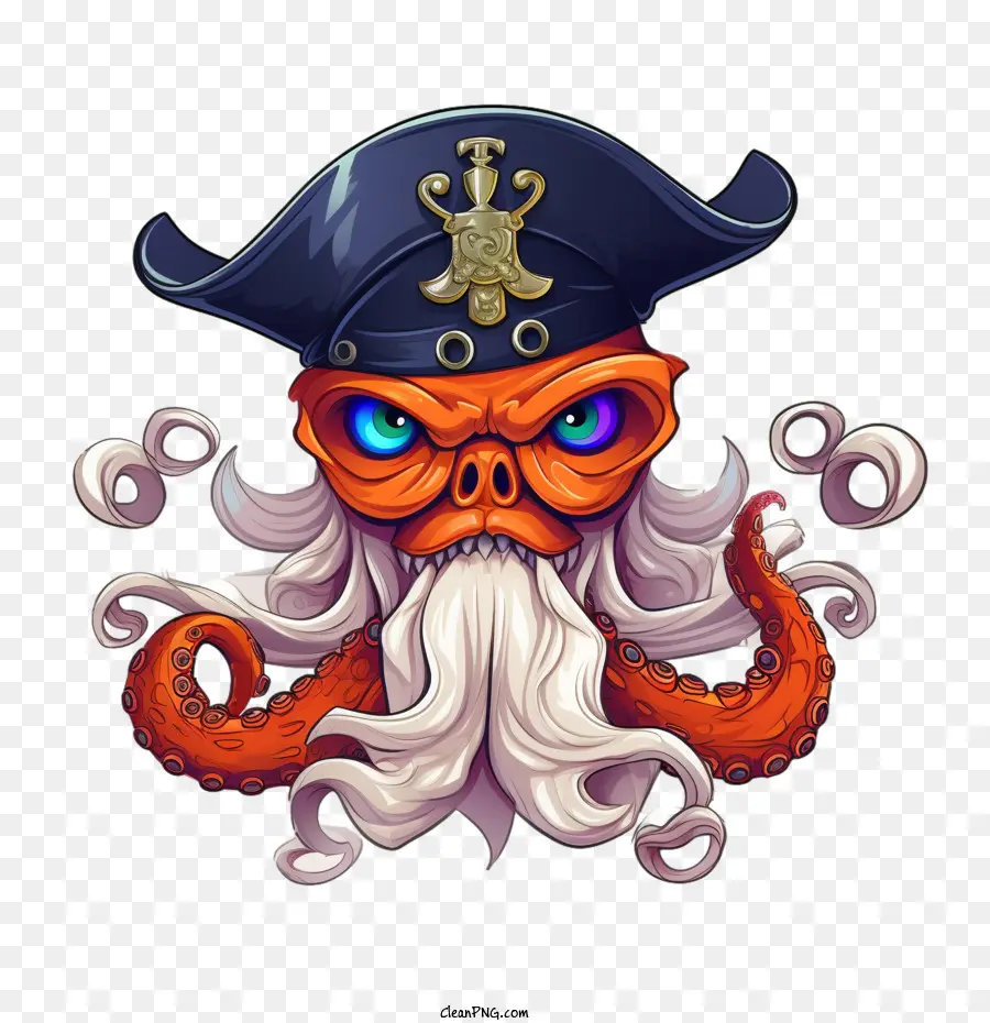 Le Poulpe，Pirate PNG