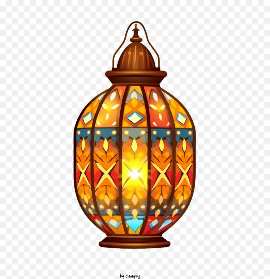 Islamique De La Lampe，Lampe PNG