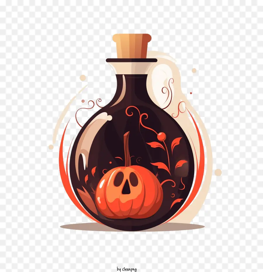 La Potion Magique，Halloween PNG